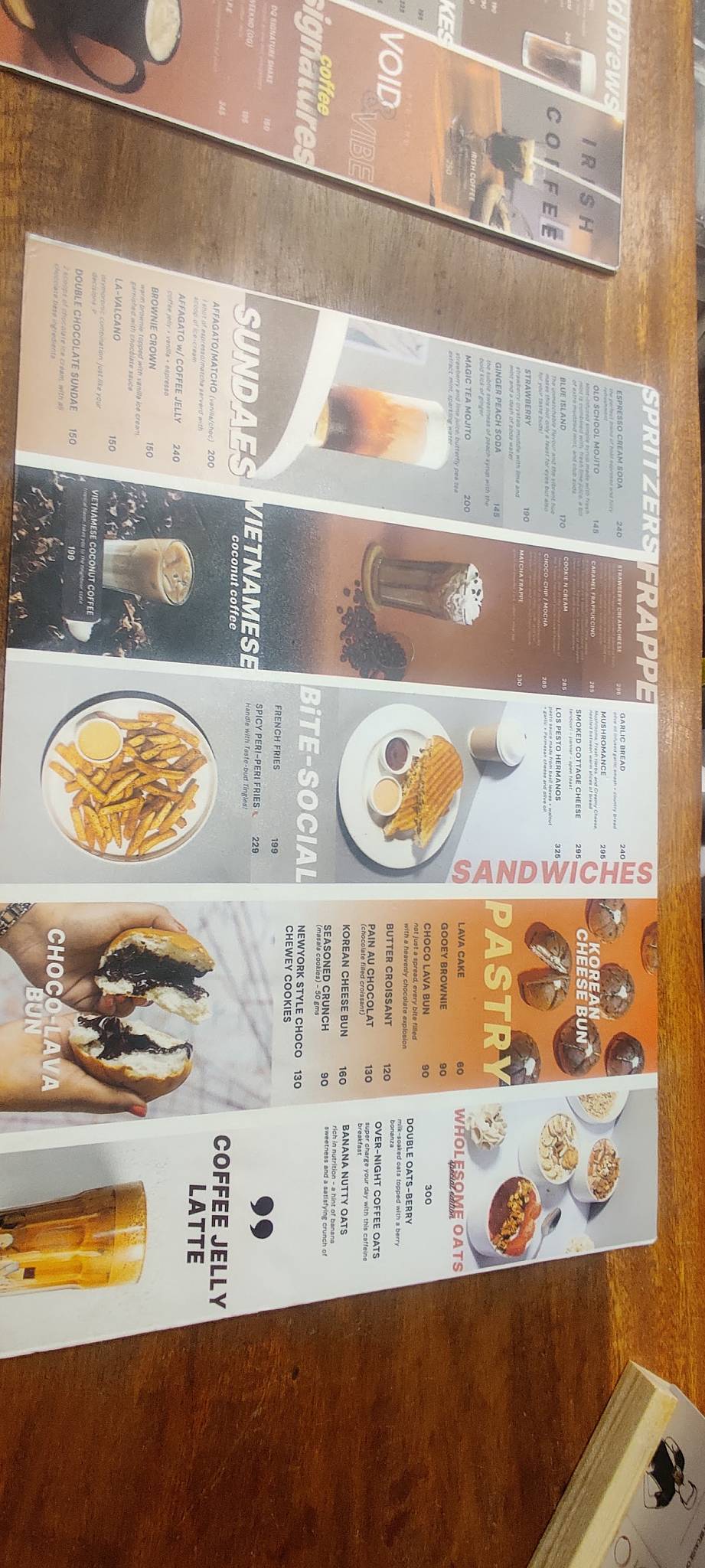 Double Quotes Coffee Space Dine In 4th Main Road Anna Nagar menu
