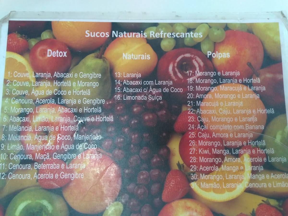 Ducarmo Self Service cardápio