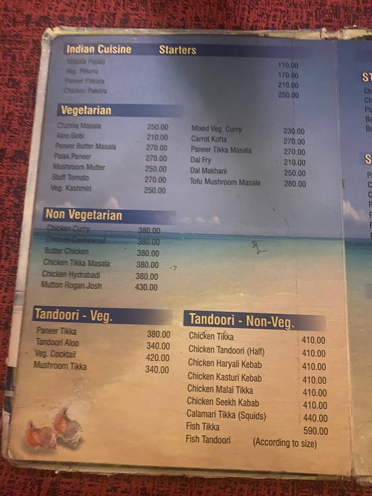 menu-at-dunes-restaurant-and-huts-mandrem