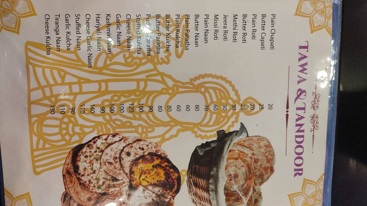 Dwarka Pure Veg Restaurant Goa menu