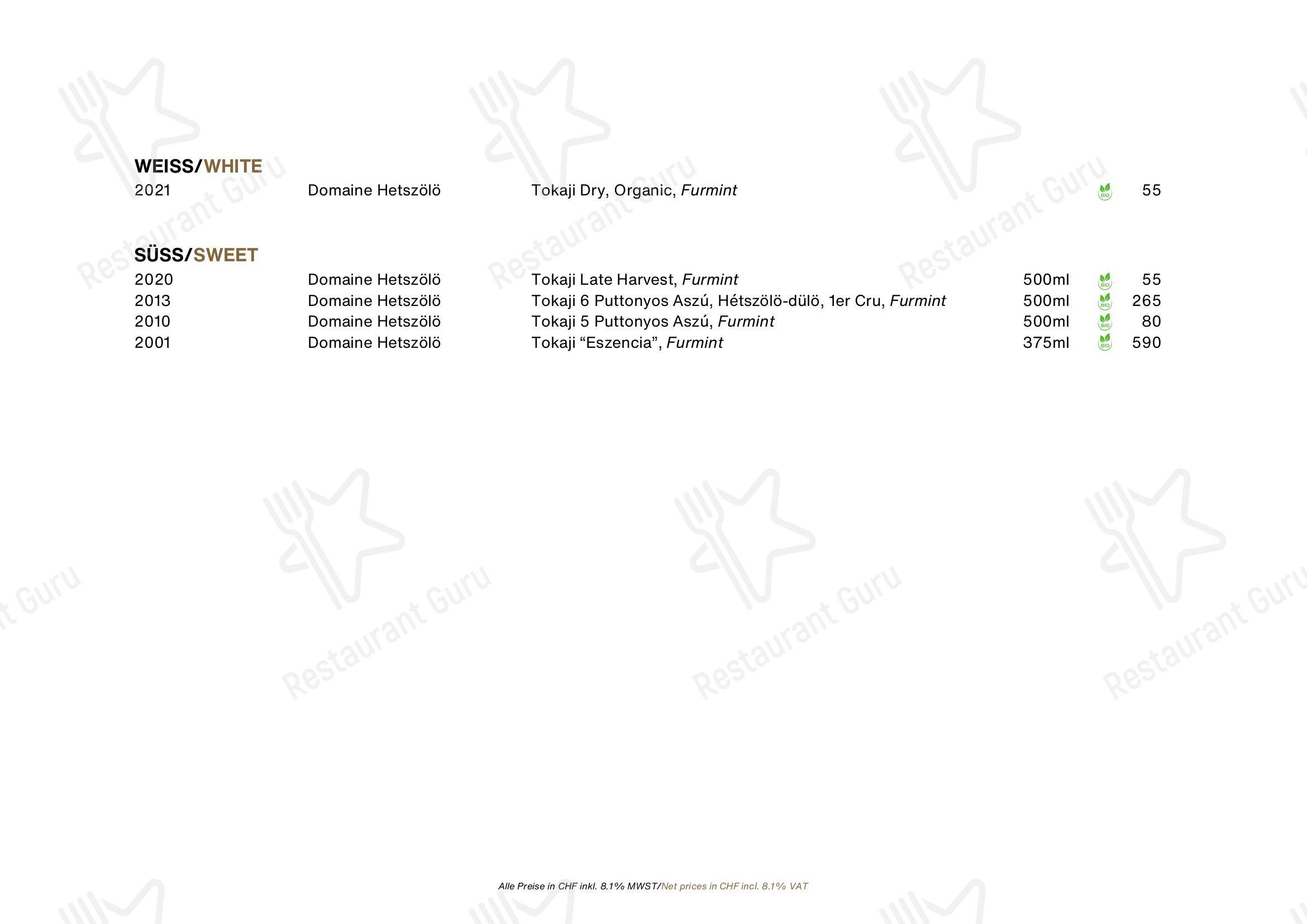 Крафт меню per Eden Kitchen & Bar in Zurigo