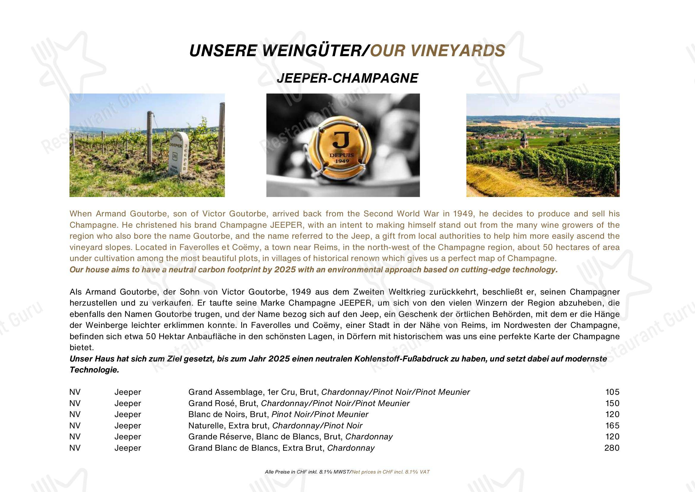 Menu di Eden Kitchen & Bar - Крафт меню