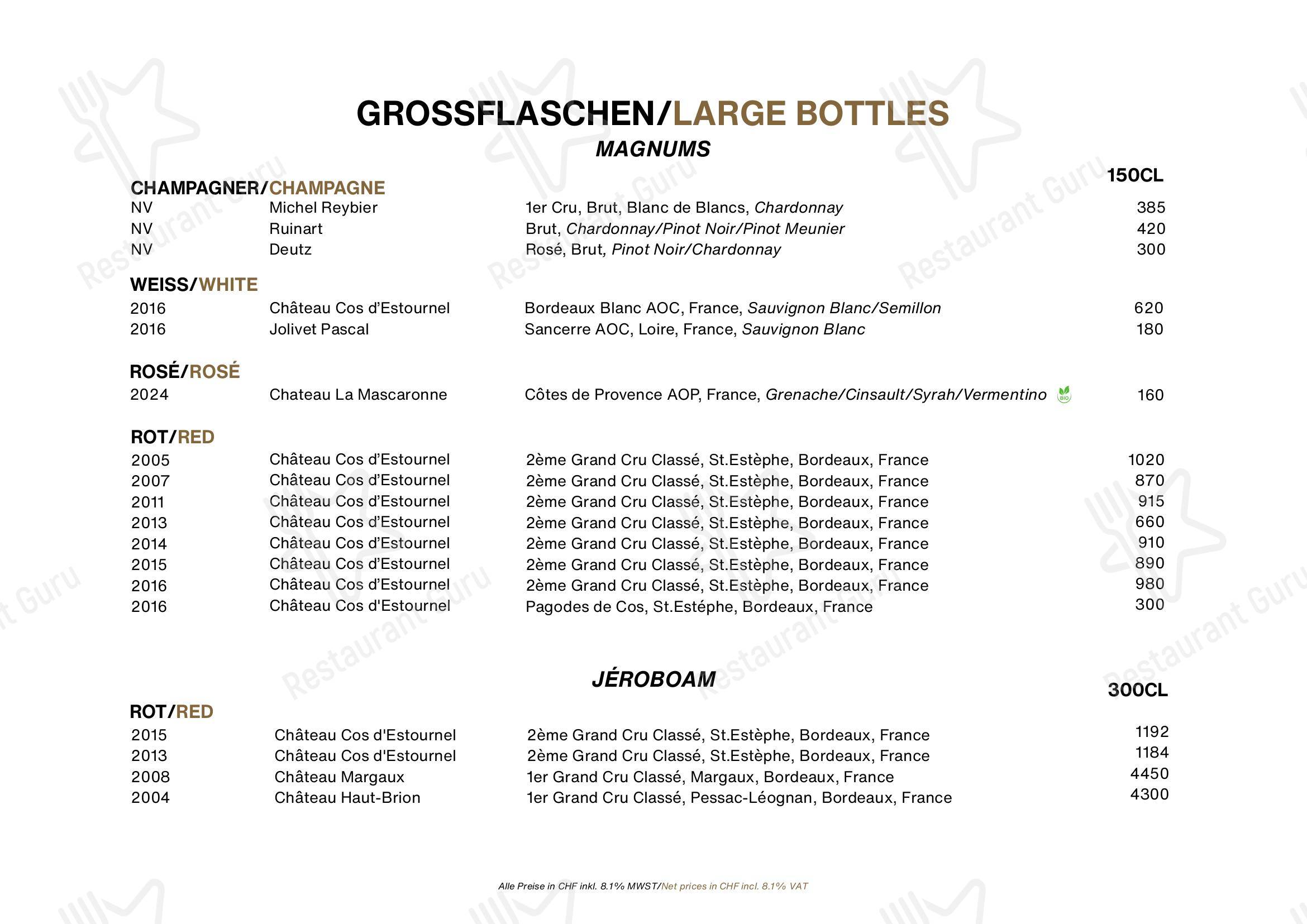 Menu di Eden Kitchen & Bar - Крафт меню