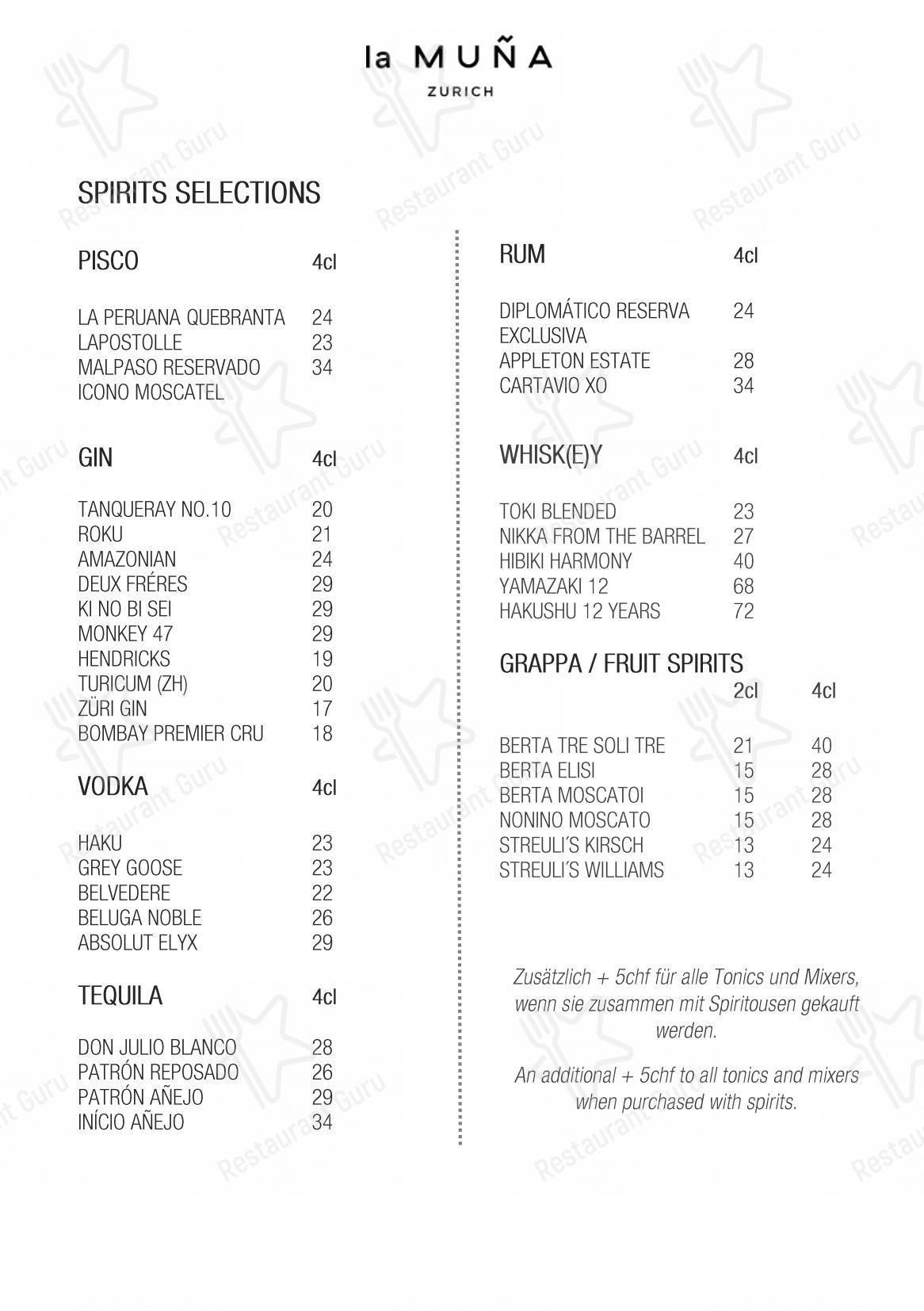 Menu di Eden Kitchen & Bar - Menu