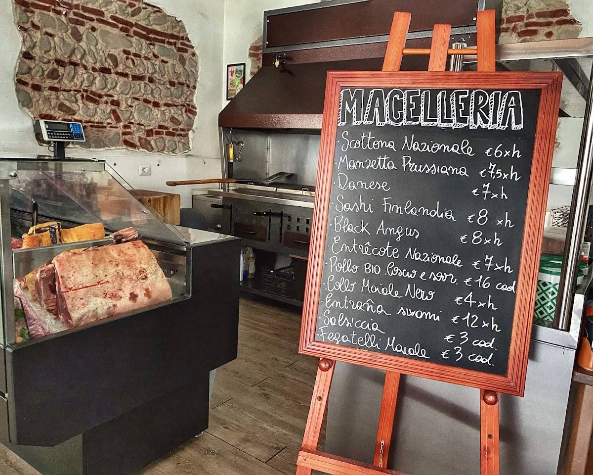 Menu di El Matadero 