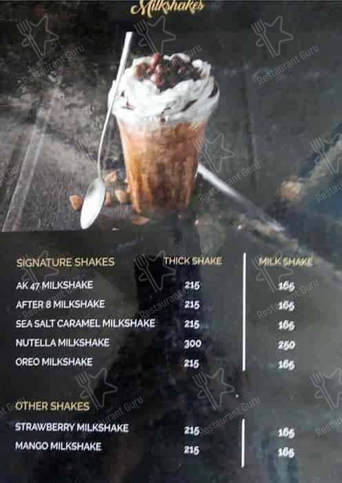 Elementaria Bakery Cafe menu