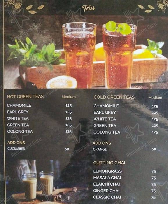 Elementaria Bakery Cafe menu