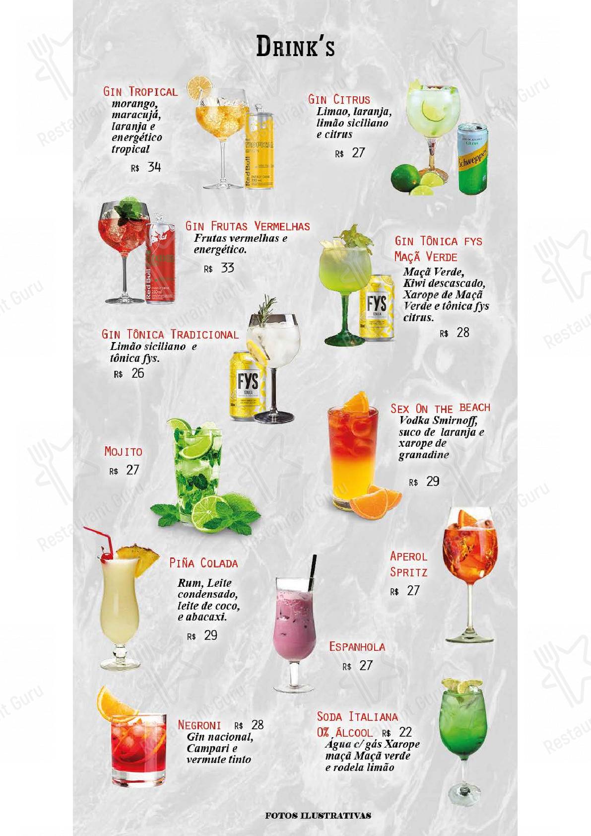 Explore o menu para Embaixada Mineira Ipiranga