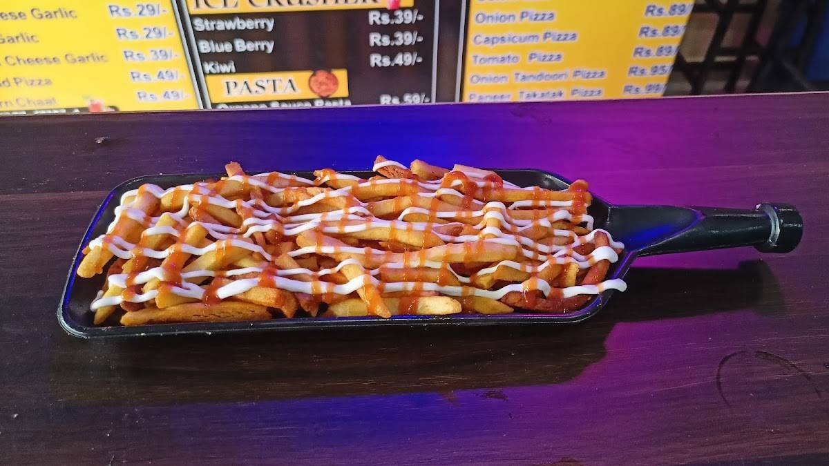 Engineer di chai menu