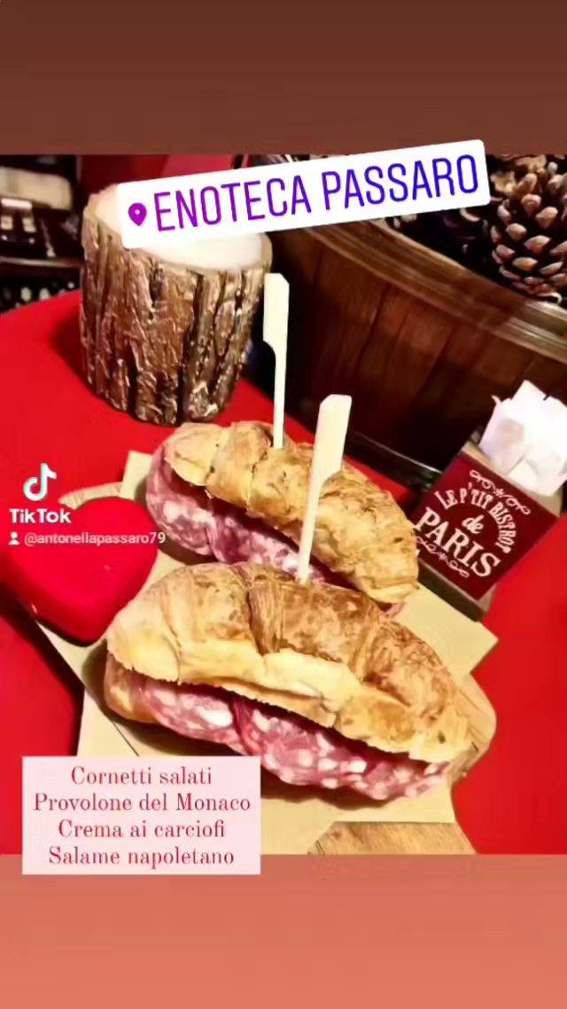 Menu di Enoteca Passaro 