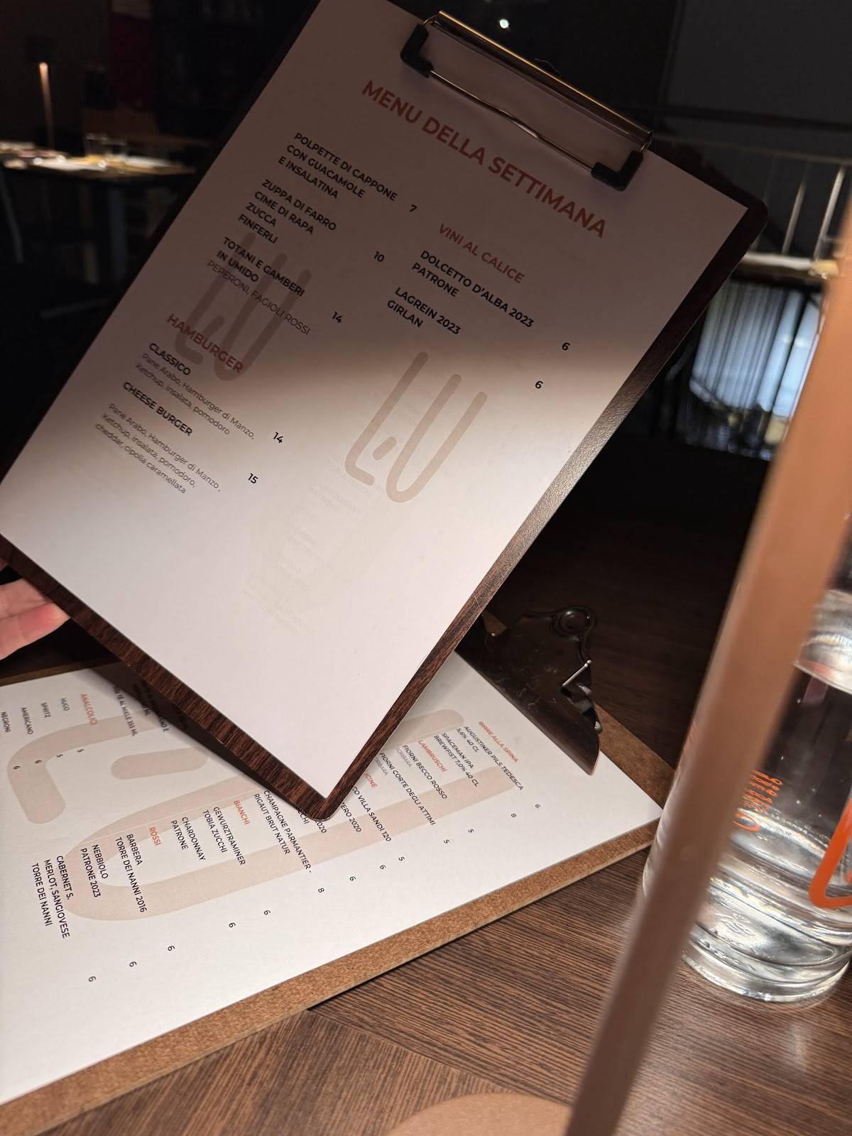 Menu di Enoteca & Birreria Il Luppolo e l'uva 