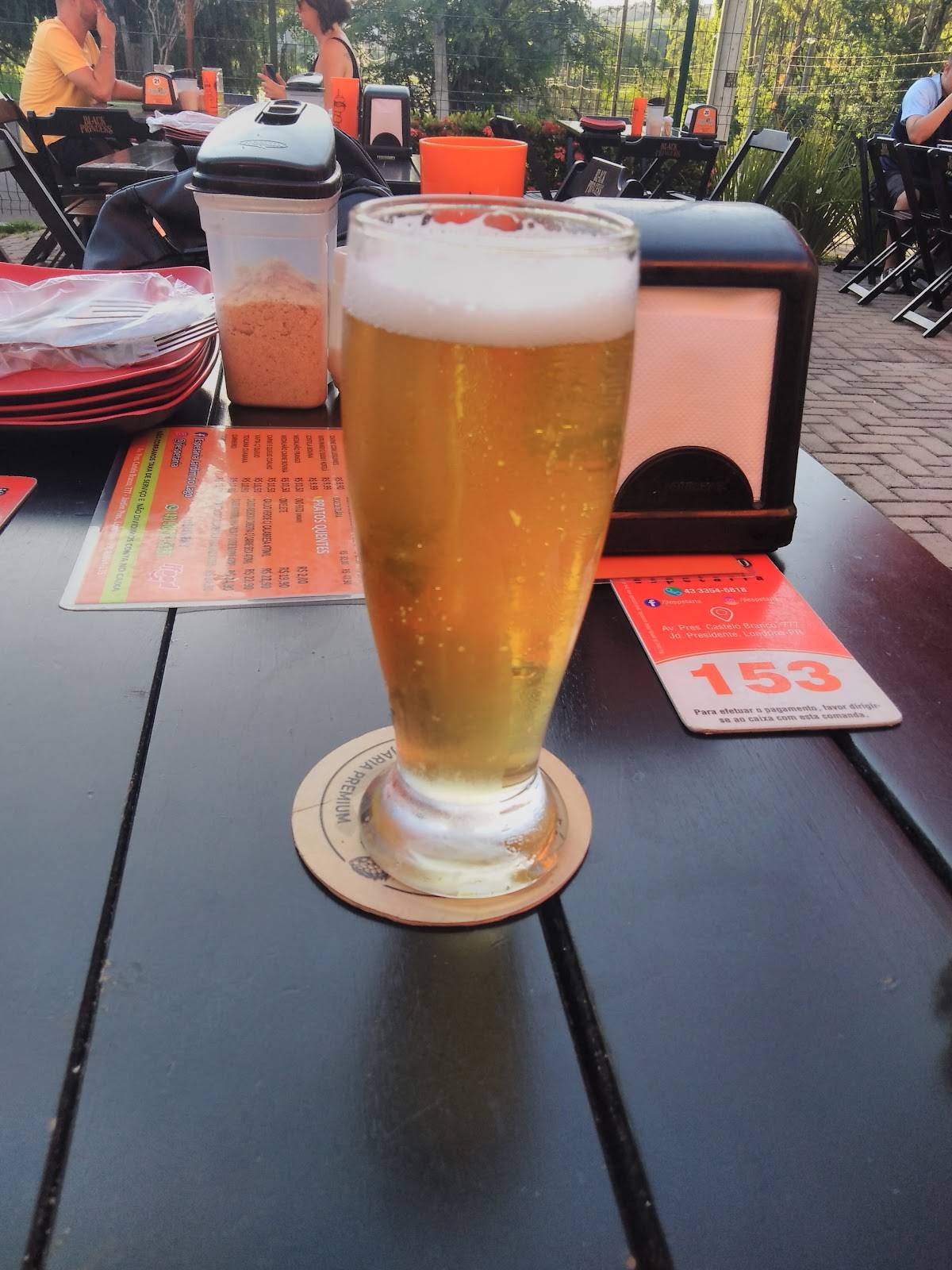 Espetaria Jardim do Lago cardápio