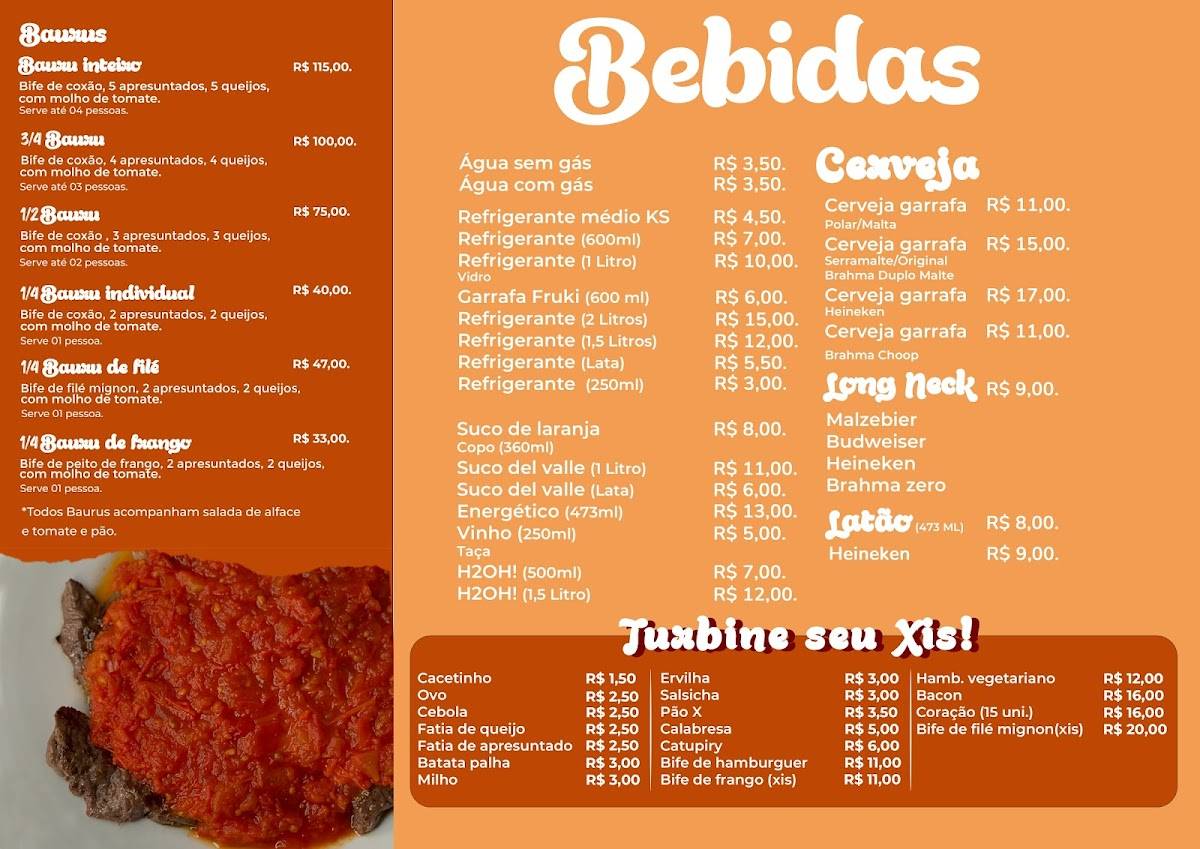 Esquina DoLanche cardápio