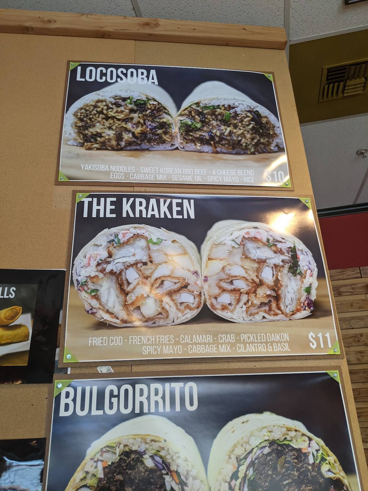 Menu at Chops restaurant, Everett, Hardeson Rd STE E