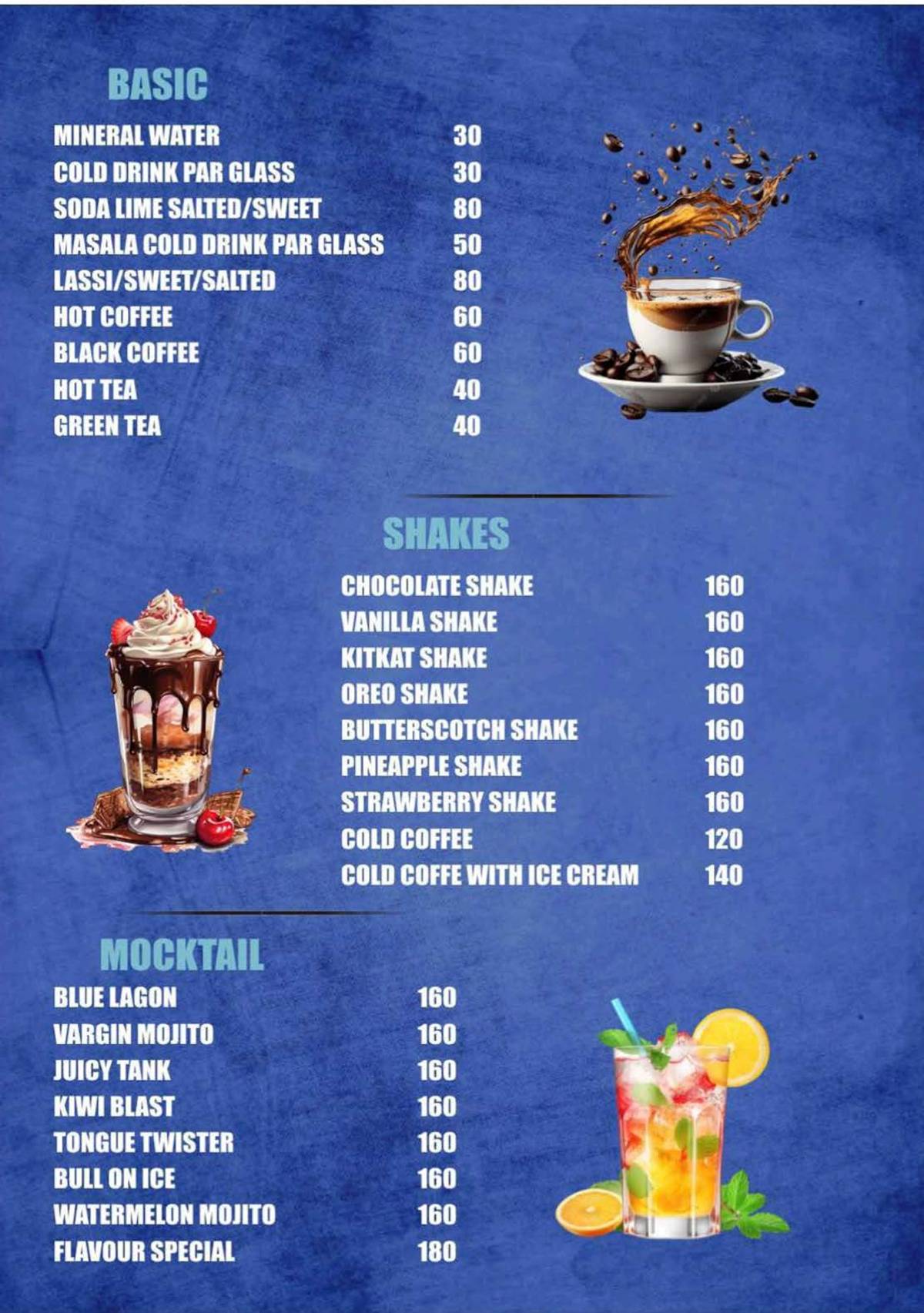 FLAVOURS RESTAURANT { PURE VEG BEST RESTAURANT MATHURA } menu