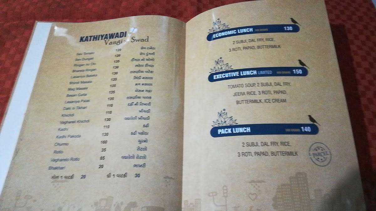 FOODZONE RESTAURANT menu