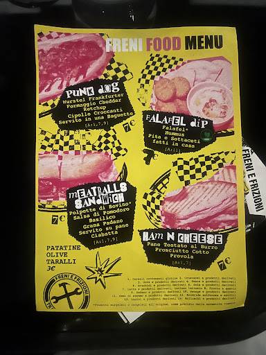 Menu di Freni e Frizioni 