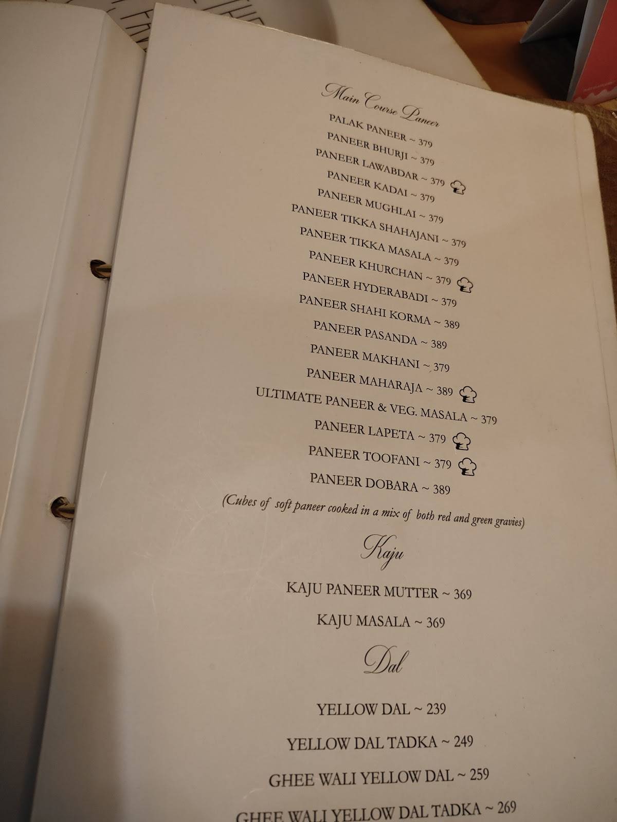 Family Tree menu