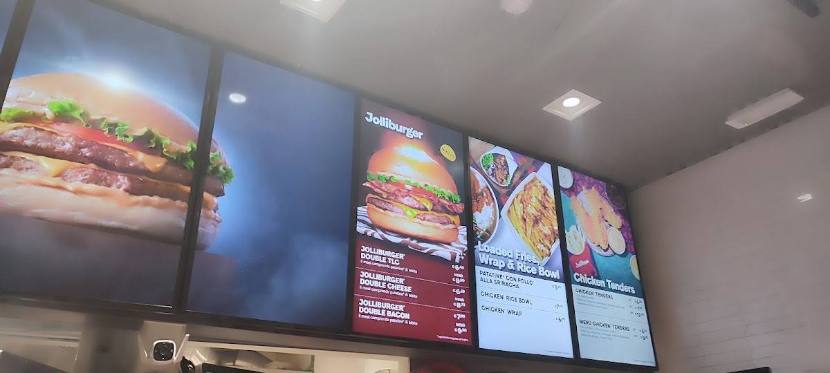Menu di Jollibee 