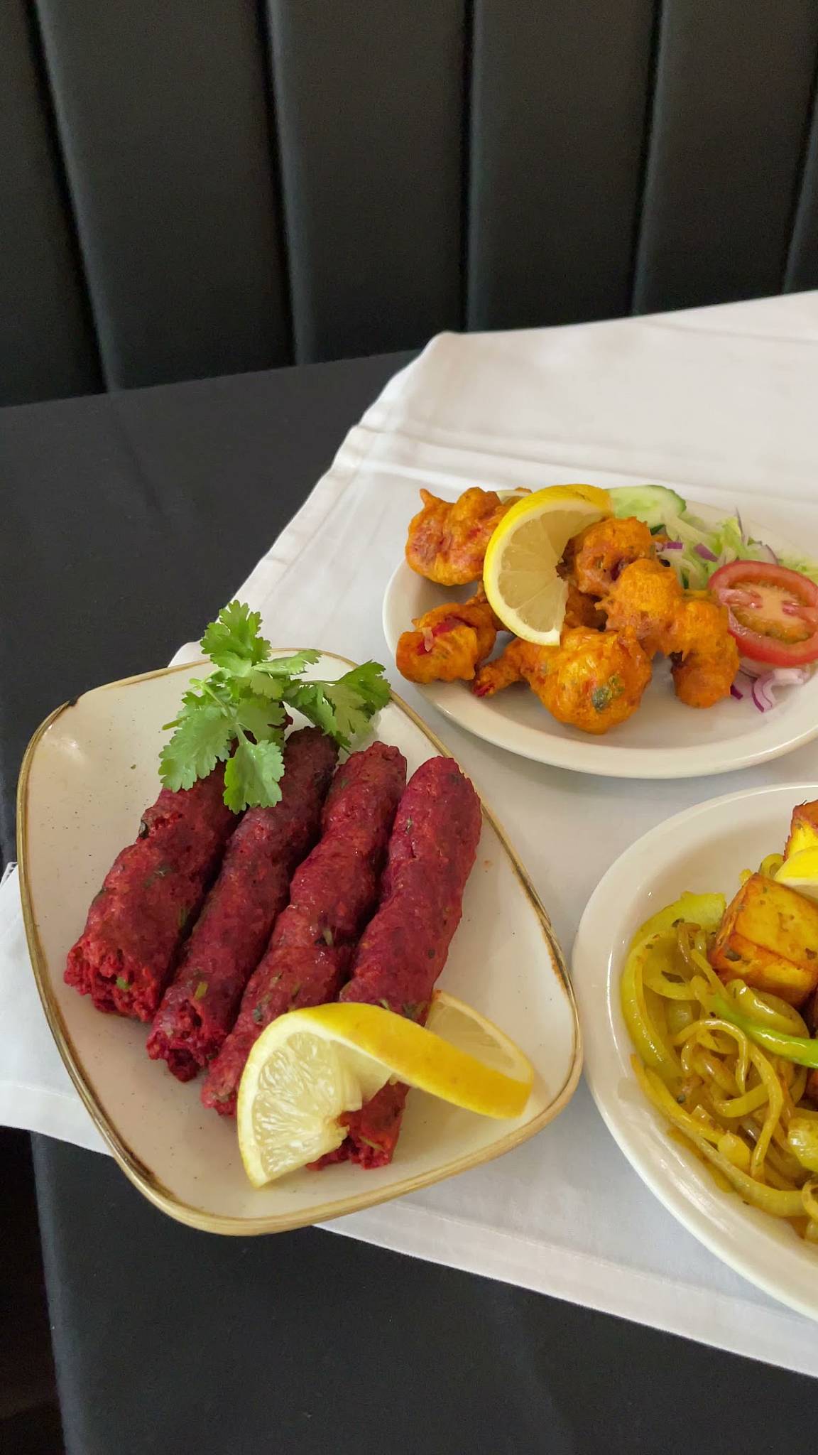 Menu at Feast Of Bengal restaurant, Billericay