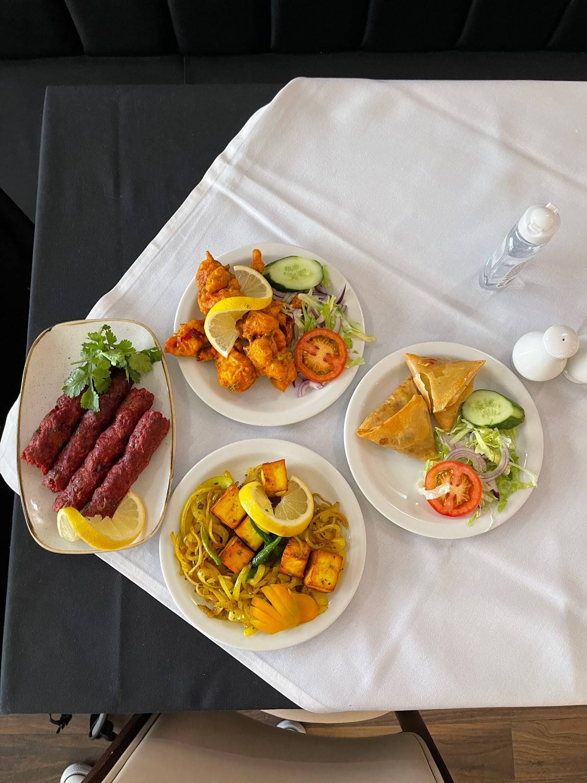 Menu at Feast Of Bengal restaurant, Billericay