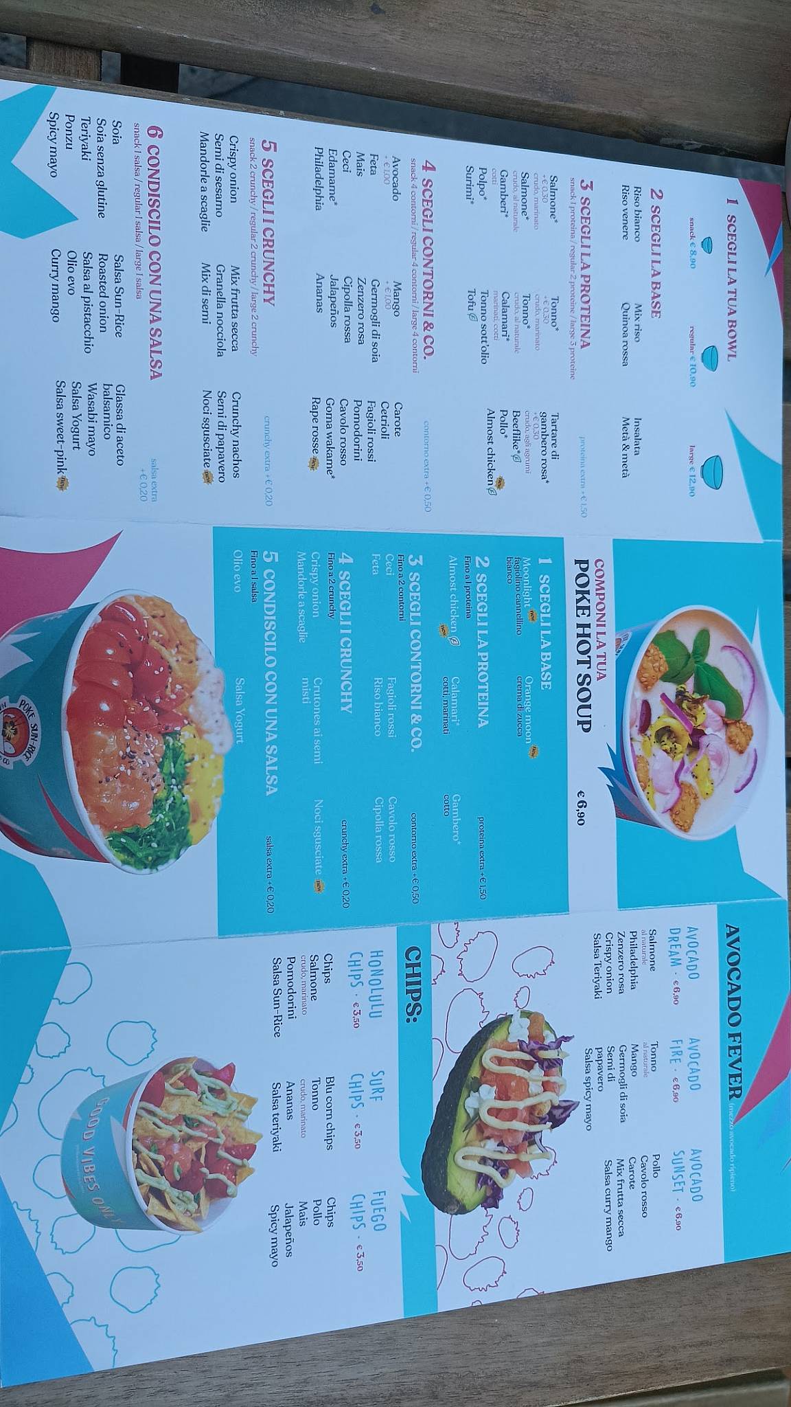 Menu di Poke Sun-Rice 