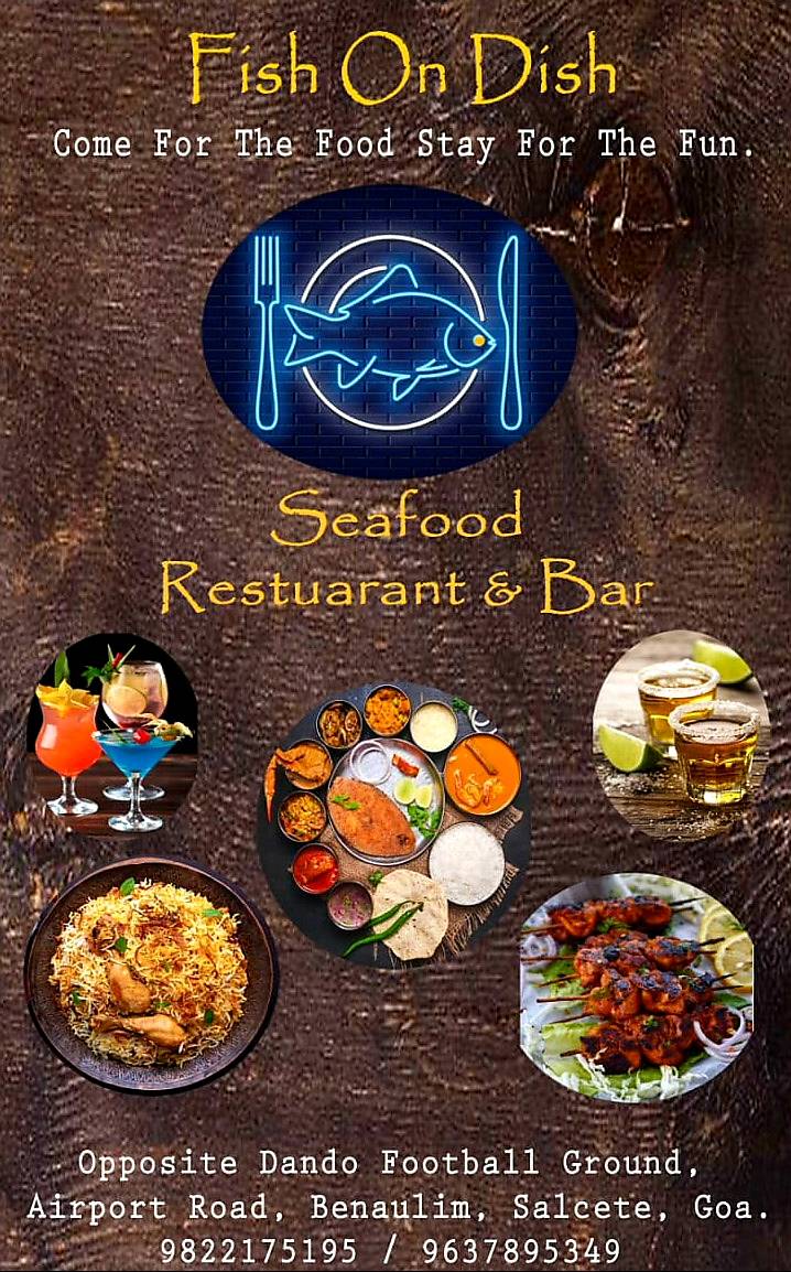 Fish On Dish menu