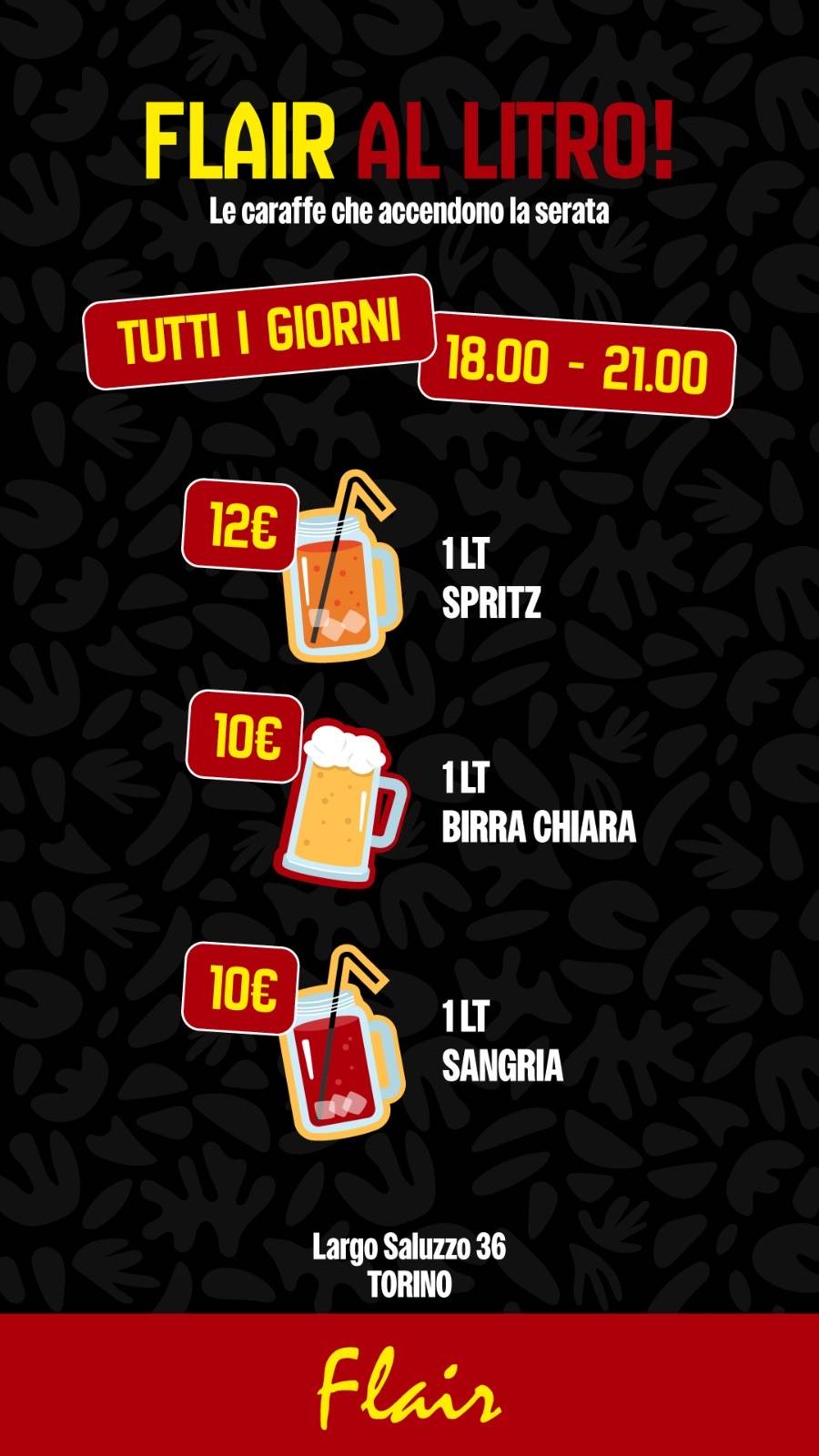 Menu di Flair 