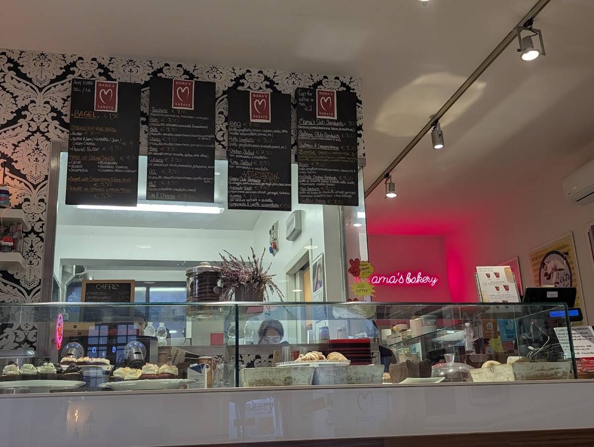 Menu di Mama's Bakery 