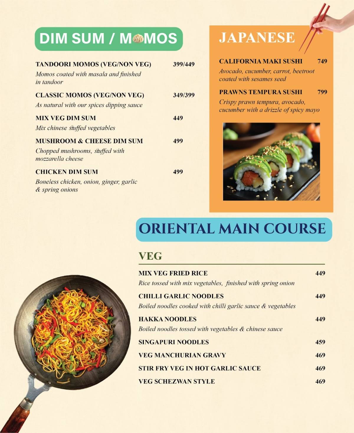 Food Frolic - Microbrewery & Bar menu