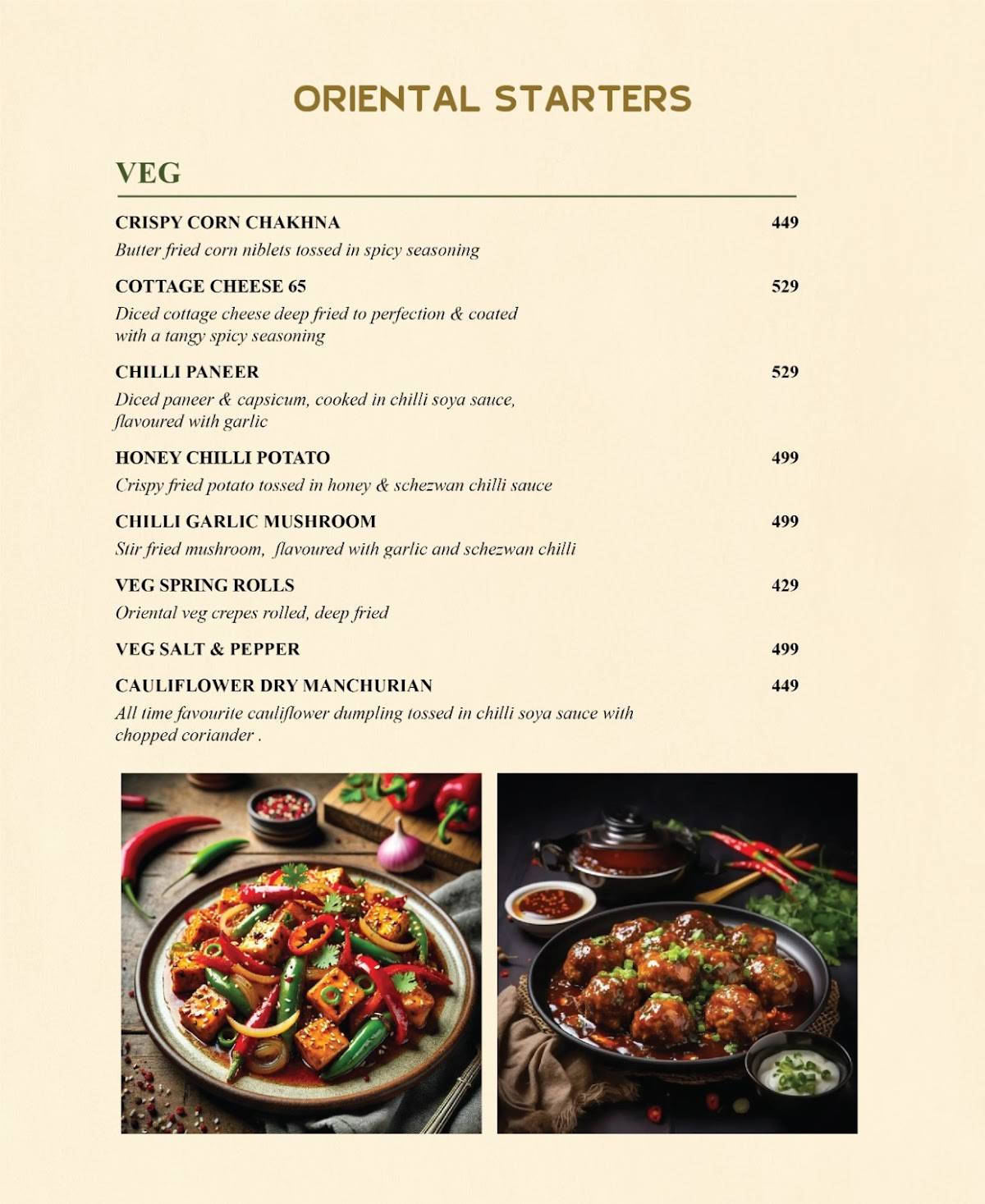 Food Frolic - Microbrewery & Bar menu