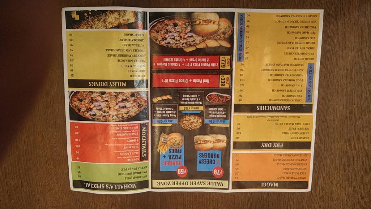 Food Mohalla Panvel menu