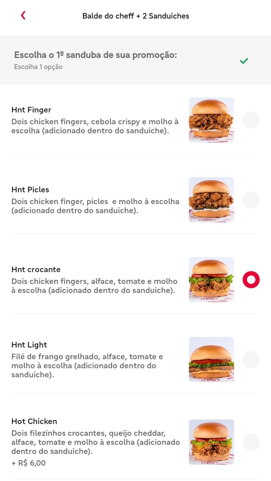 Foods Brands Botafogo cardápio