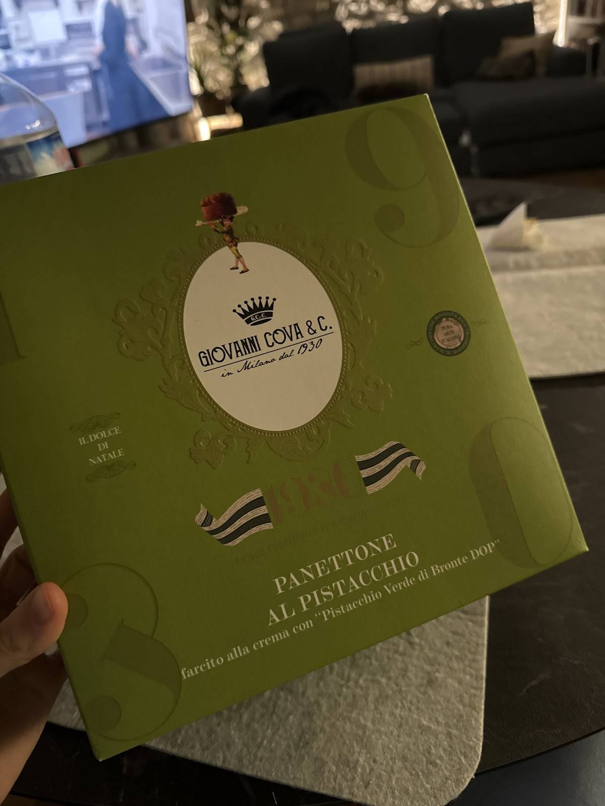 Menu di Pasticceria Giovanni Cova & C. 