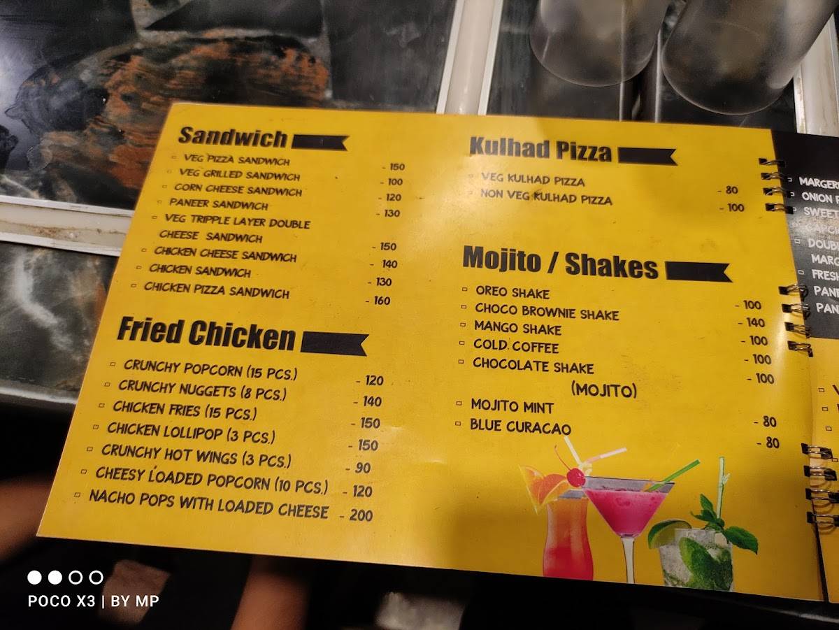 GIZA (MAIN BRANCH) Rajiv Gandhi Chowk menu