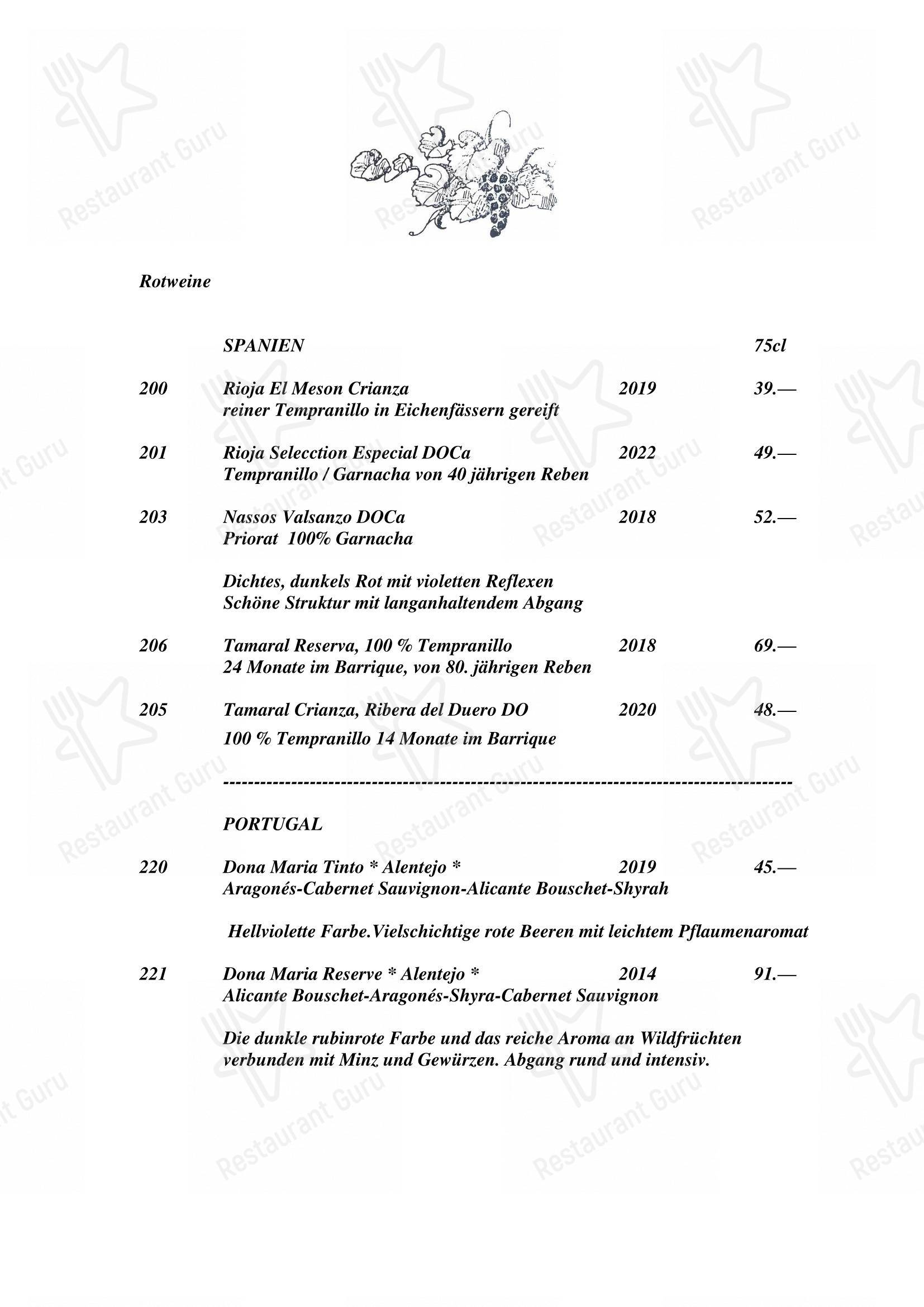 Menu di Gasthaus Post - Детское