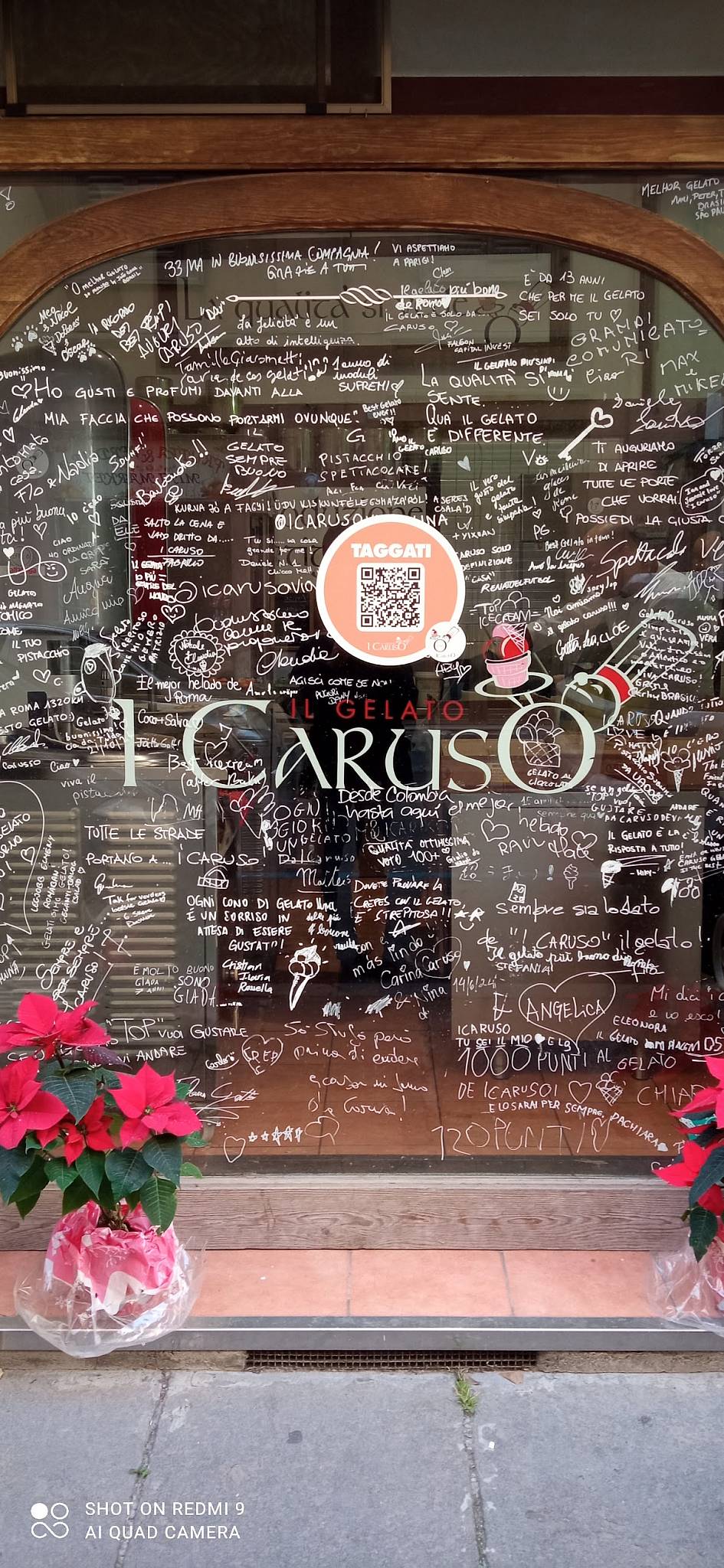 Menu di I Caruso Roma 