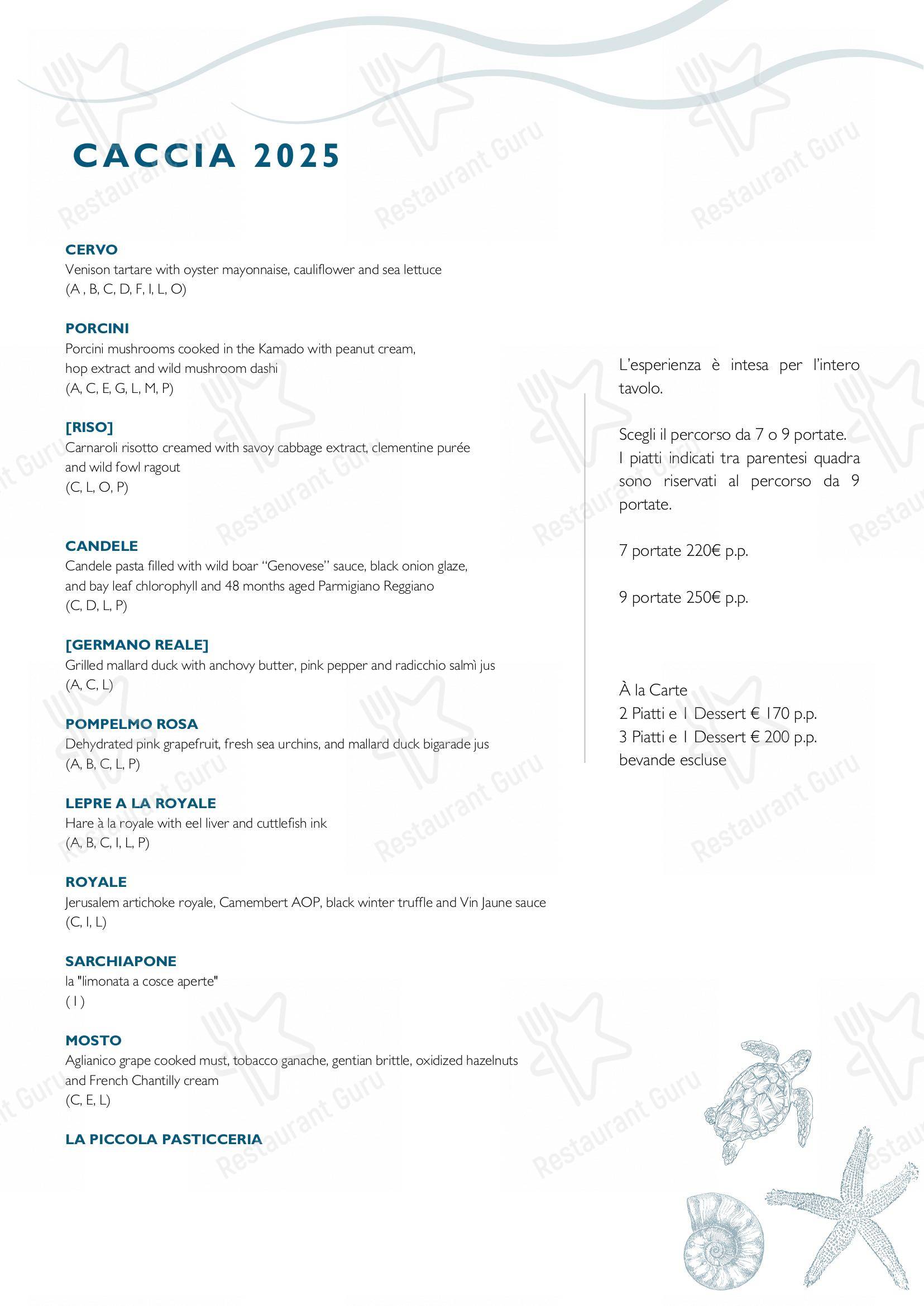 Menu di George - Детское