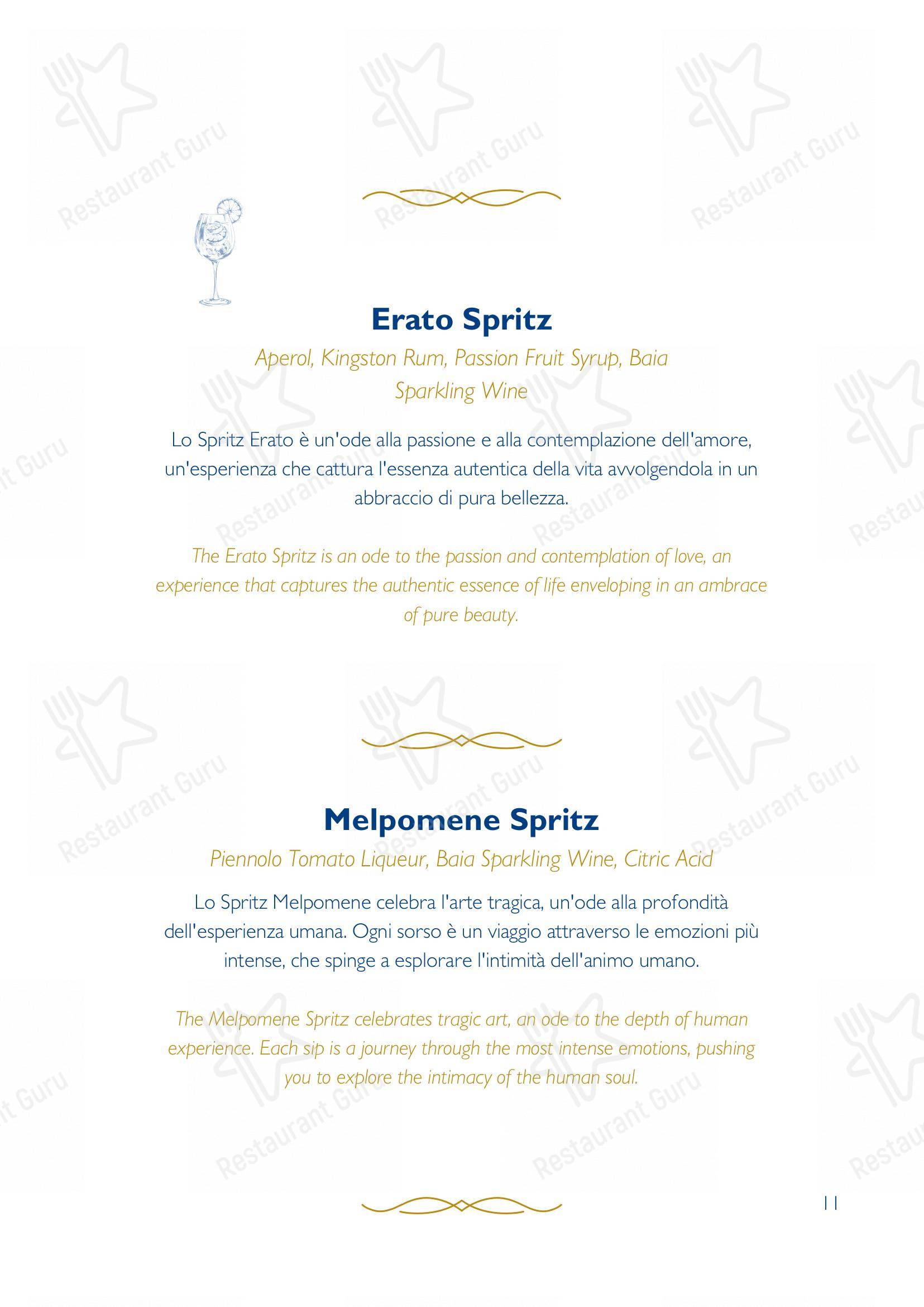 Menu per George pub & bar
