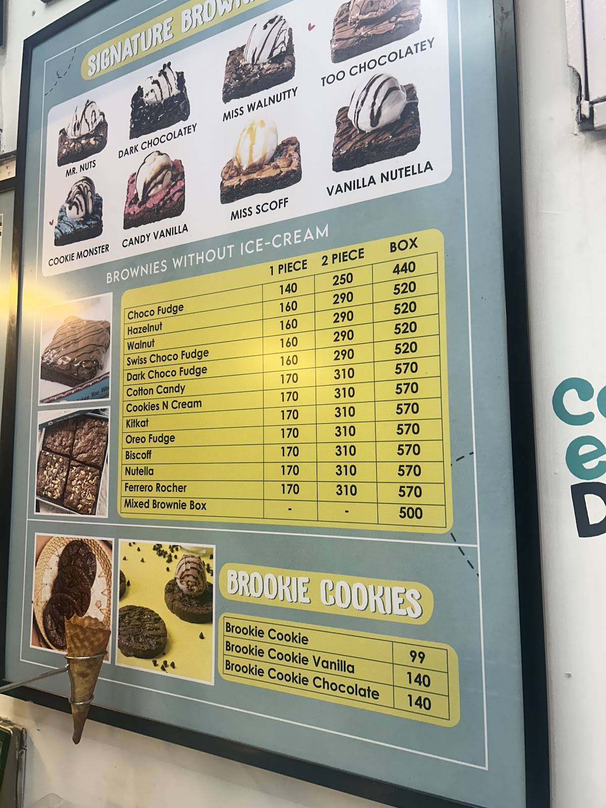 Get Desserted - Waffles, Brownies & More! Sector 8 Chandigarh menu