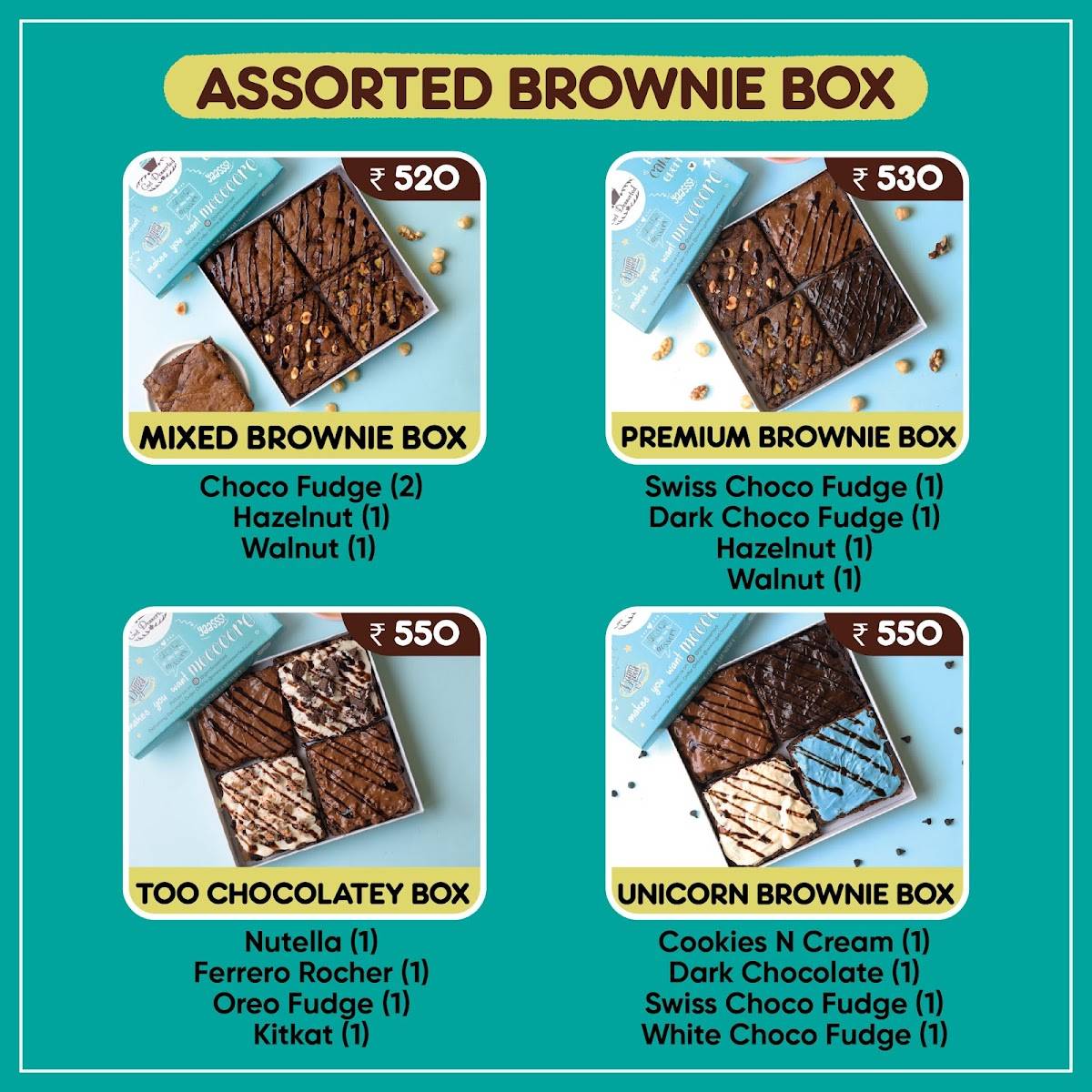 Get Desserted - Waffles, Brownies & More! Sector 8 Chandigarh menu