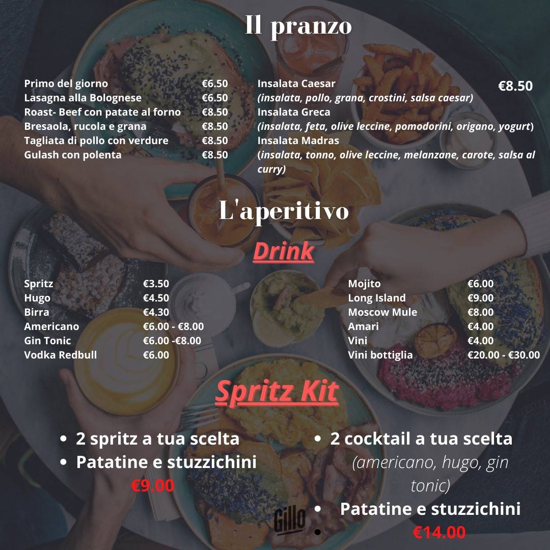 Menu di Gillo 