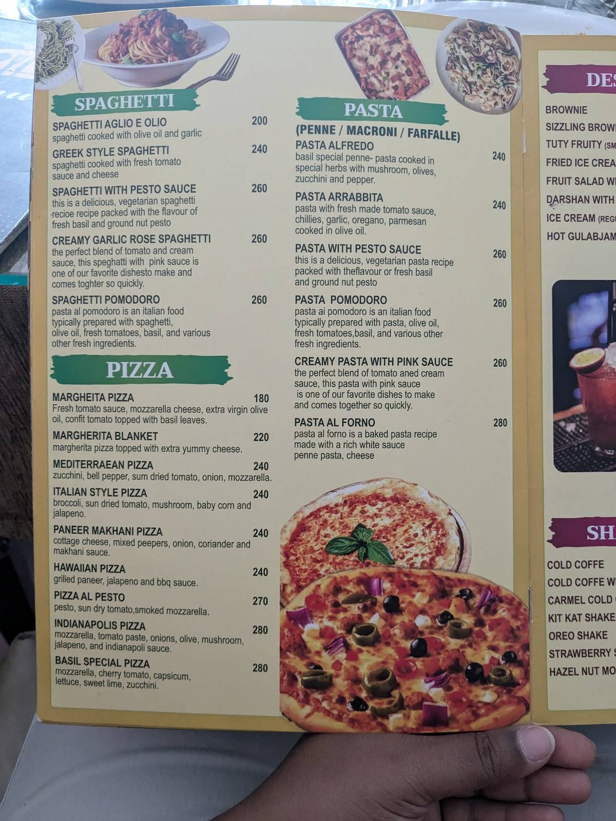 Gokul Restaurant menu