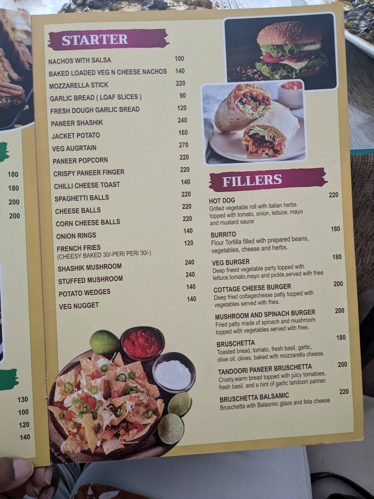 Gokul Restaurant menu