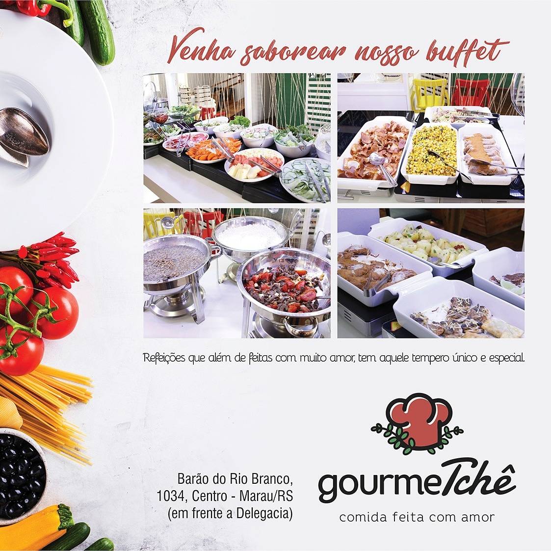 GourmeTchê Restaurante cardápio
