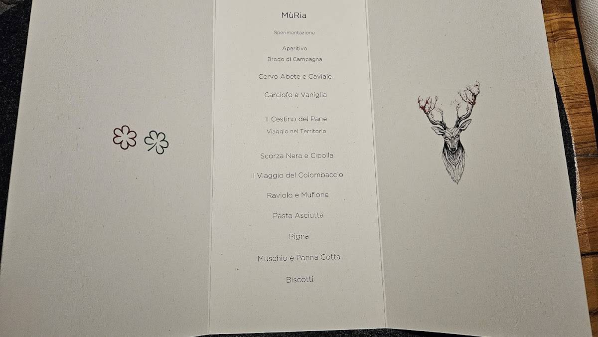 Menu di Grow Restaurant 