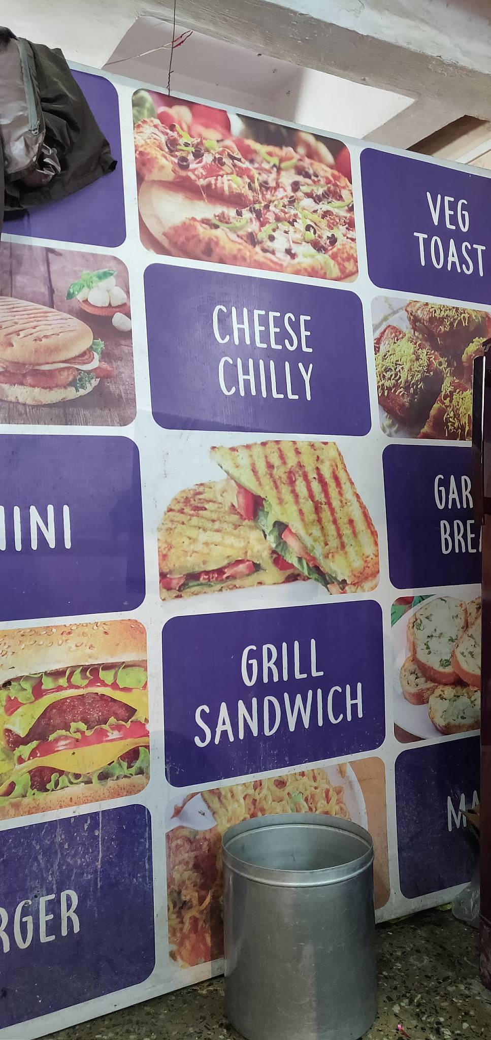 Guddu Sandwich Corner menu