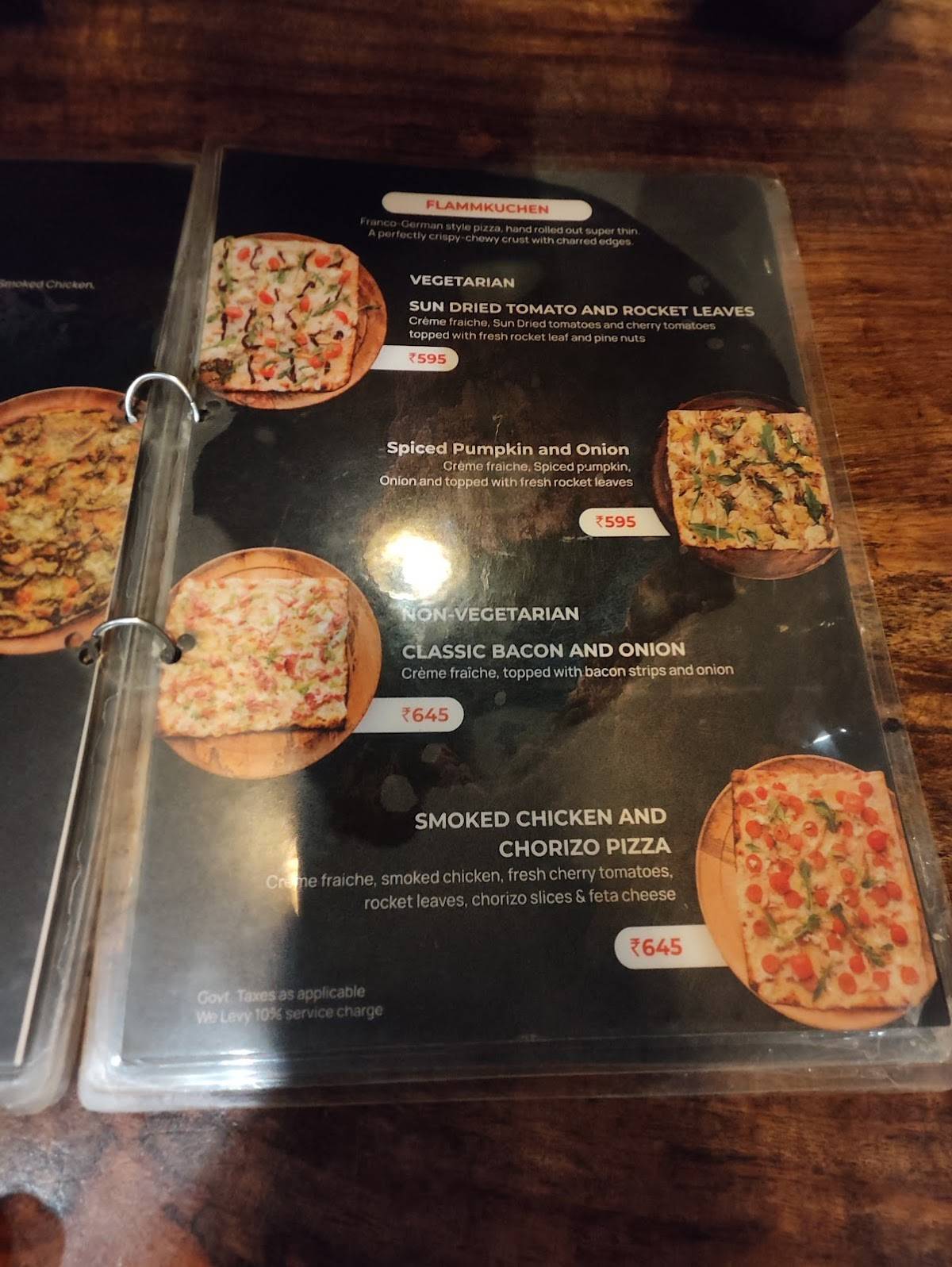 Grotto - PizzeriaCoffee Shop menu