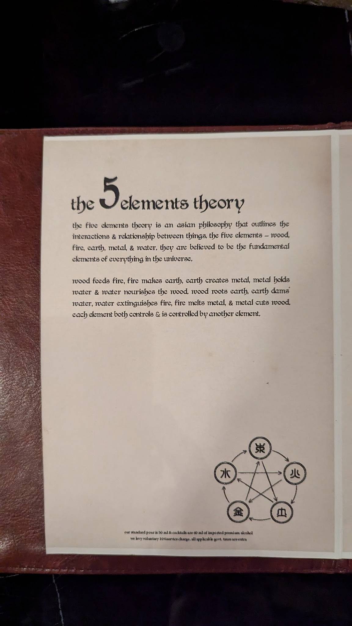 The Maroon Room – Pan Asian Fine Dine in Guwahati menu