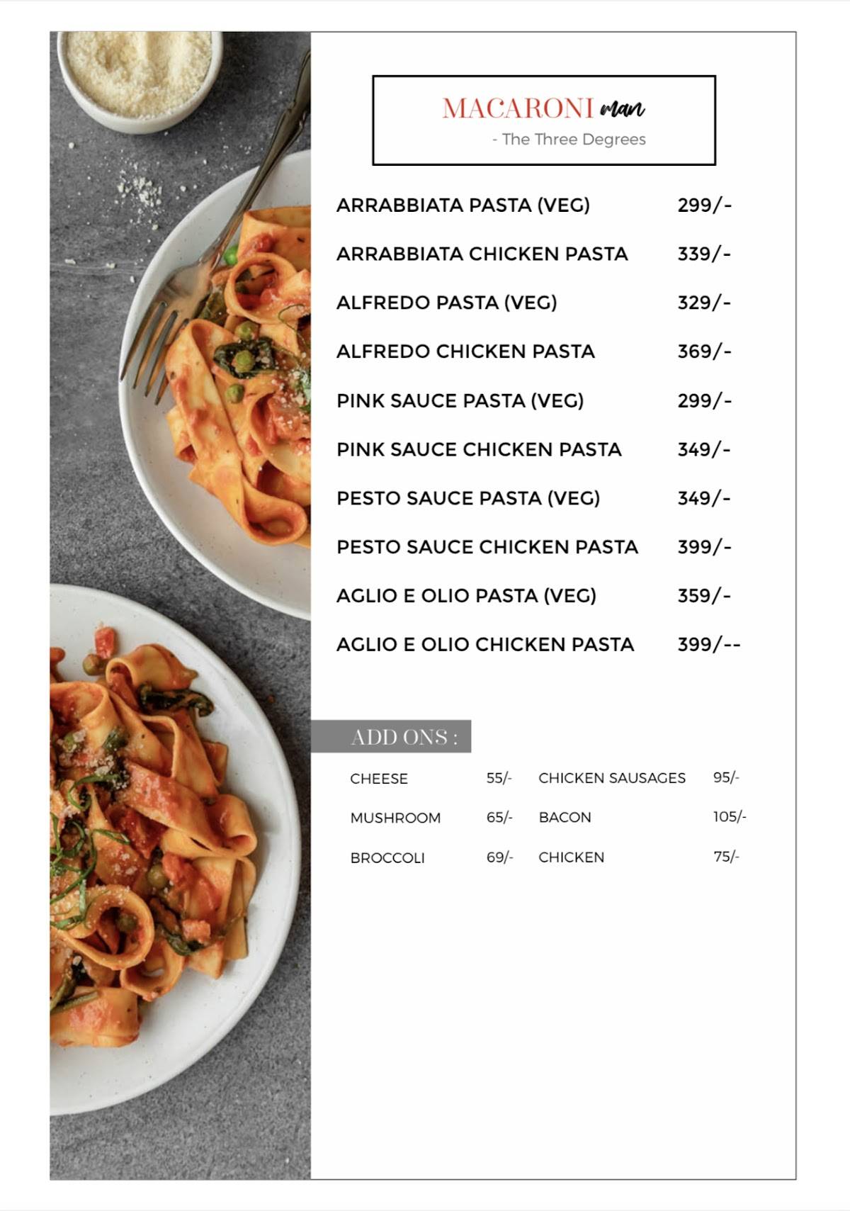 HODOL'S menu